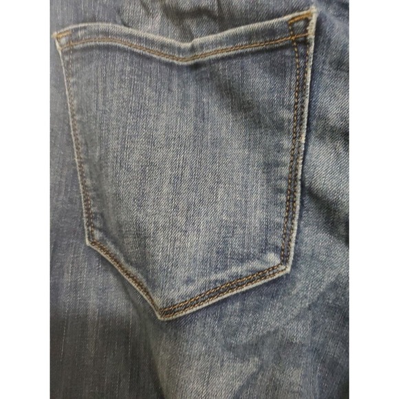 BANANA REPUBLIC PREMIUM DENIM SKINNY ANKLE JEANS Size 28 SKINNY ANKLE - Picture 7 of 7